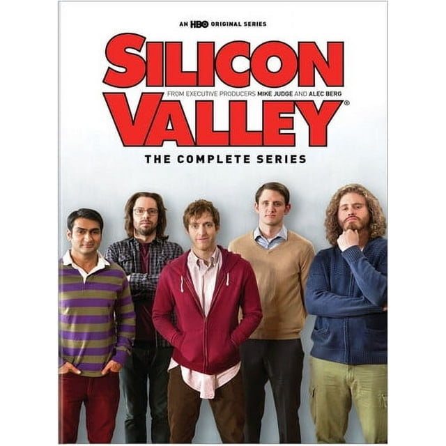Silicon Valley: The Complete Series (DVD)