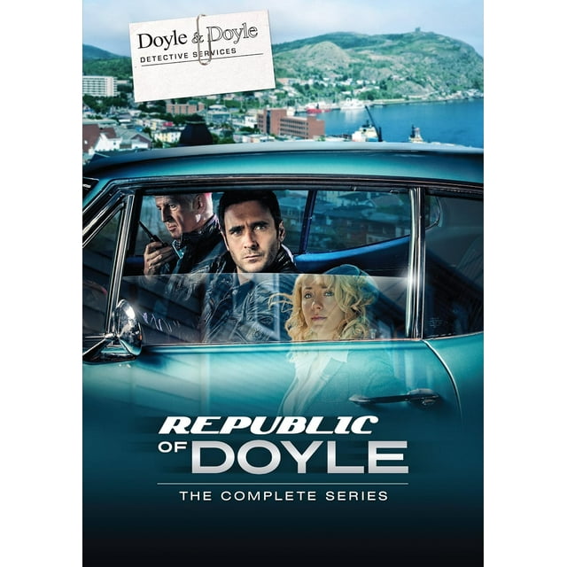 Republic of Doyle: The Complete Series (DVD)