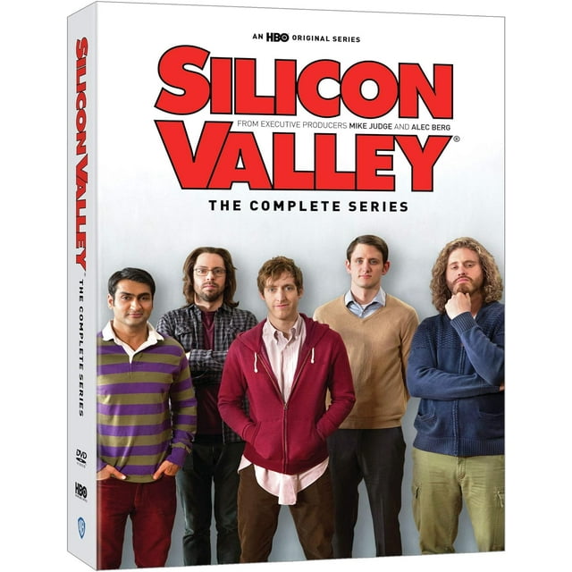 Silicon Valley: The Complete Series (DVD)