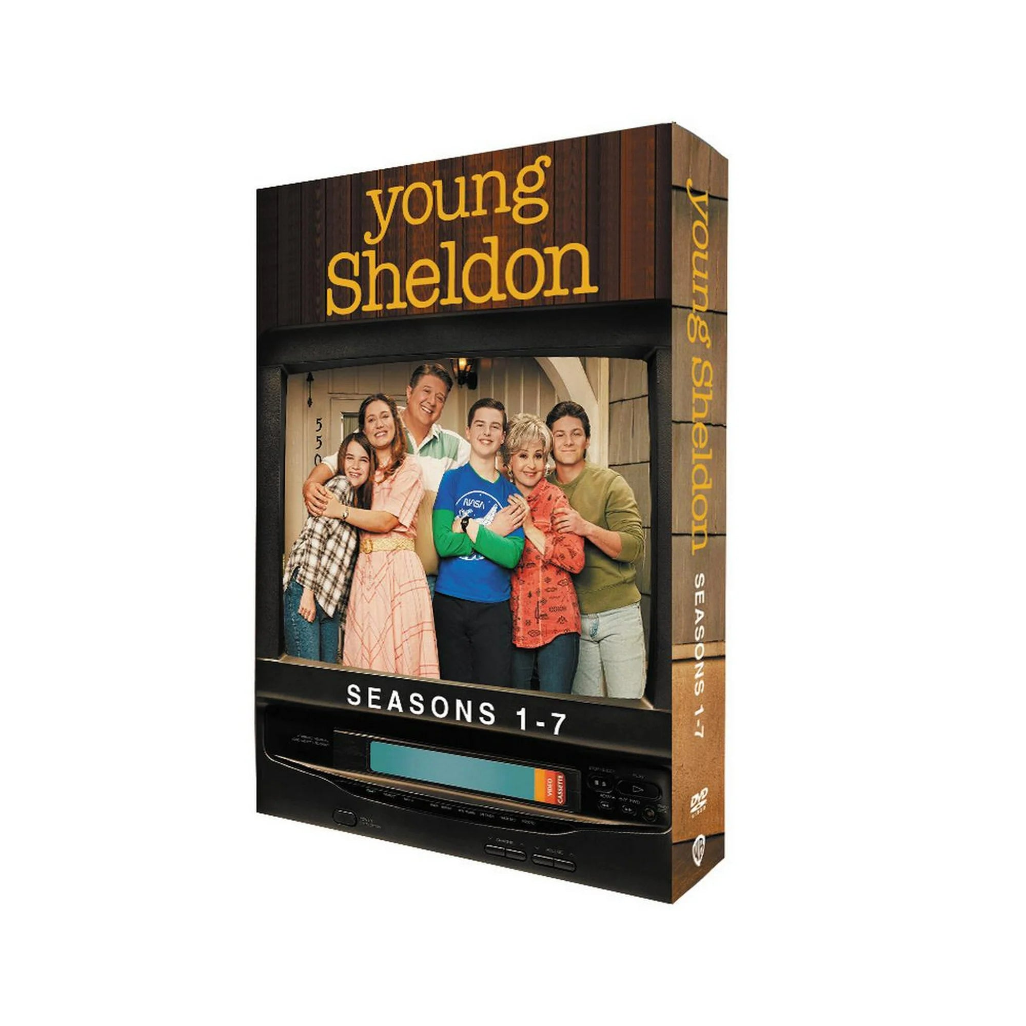 Young Sheldon Seasons 1-5 Complete Series DVD outlets Brand New Region 1 - FREE SHIPPING