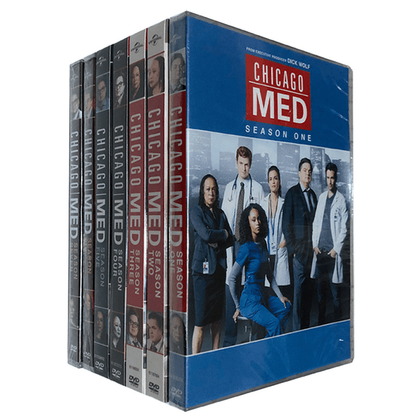 Chicagao Med Complete Series 1 to 8 (DVD) -English Only