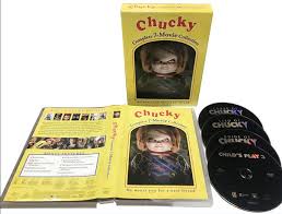Chucky: Complete 7-Movie Collection (DVD) - English Only
