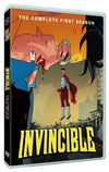 Invincible - The Complete First Season DVD
