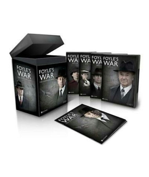 Foyle's War: Season 1-8 (DVD)