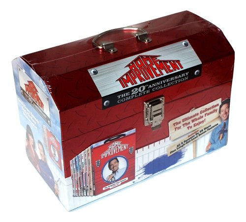 Home Improvement: The 20th Anniversary Complete Collection - 25-Disc DVD Premium toolbox packaging