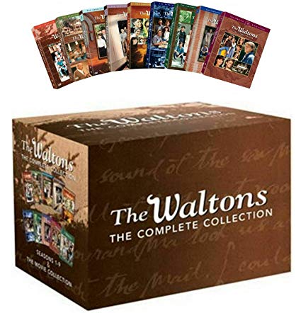 The Waltons: Seasons 1-9 DVD (ENGLISH ONLY)