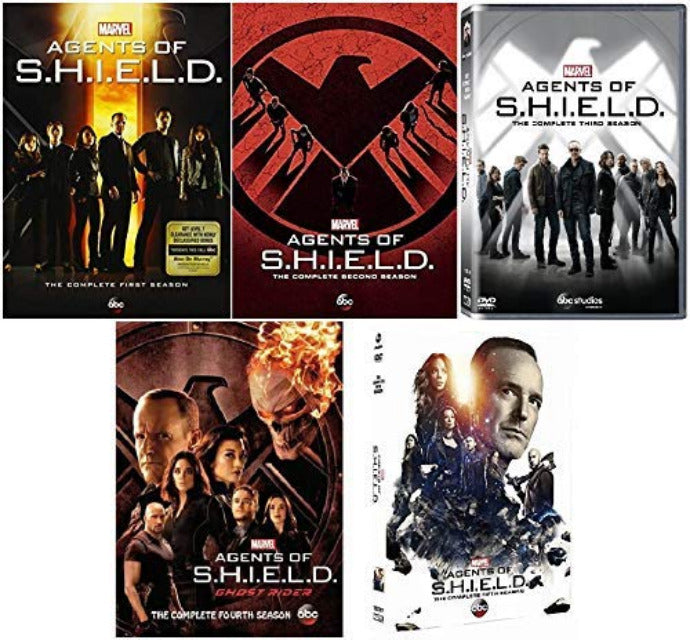 MARVEL'S AGENTS OF SHIELD: SEASONS 1-5.: THE COMPLETE SERIES