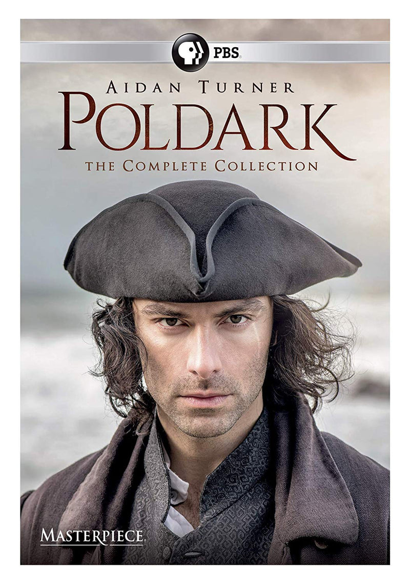 Poldark: Complete Series Seasons 1-5 Collection Boxset (Masterpiece),DVD