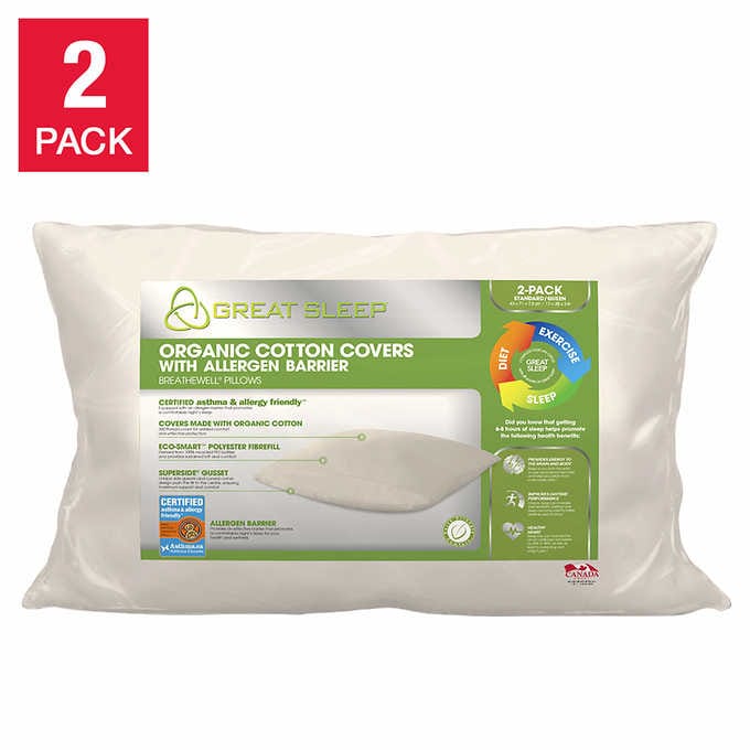 Eco smart clearance pillows