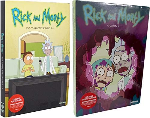 Rick and Morty DVD Complete Series