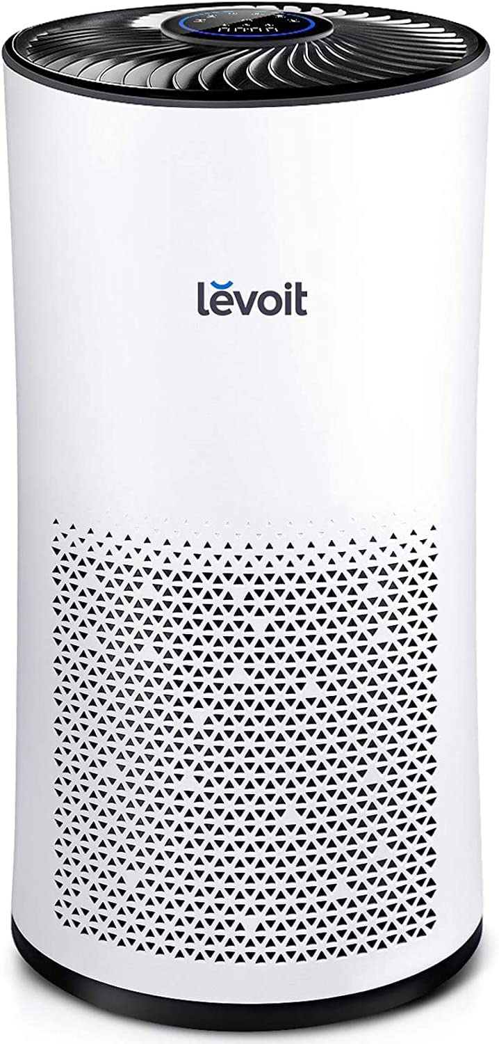 LEVOIT Air Purifiers for Large Room, 1076 ft² Coverage, H13 True Hepa Filter Captures 99.97% of 0.3 Micron Particle
