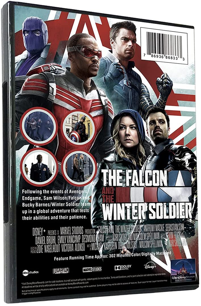 The Falcon and The Winter Soldier (English only)
