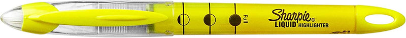 Sharpie ACCENT Highlighter, Liquid Highlighter Pen Chisel, 12 Pack, Fluorescent Yellow