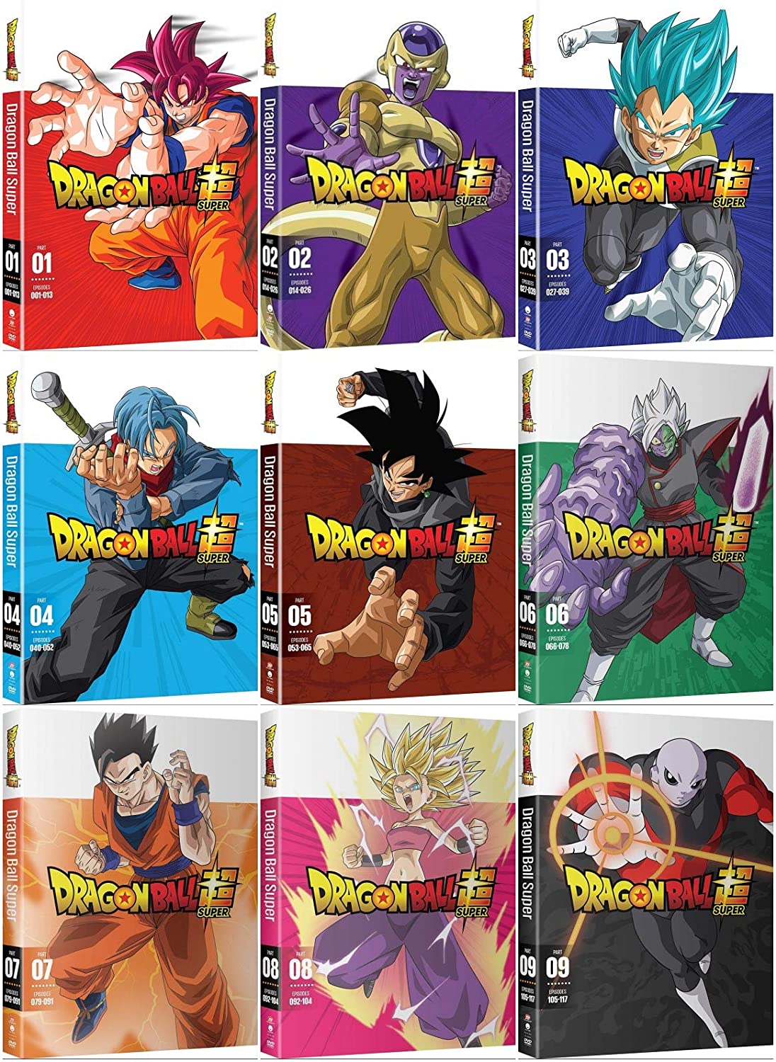 Dragon ball super on sale episode 117 funimation