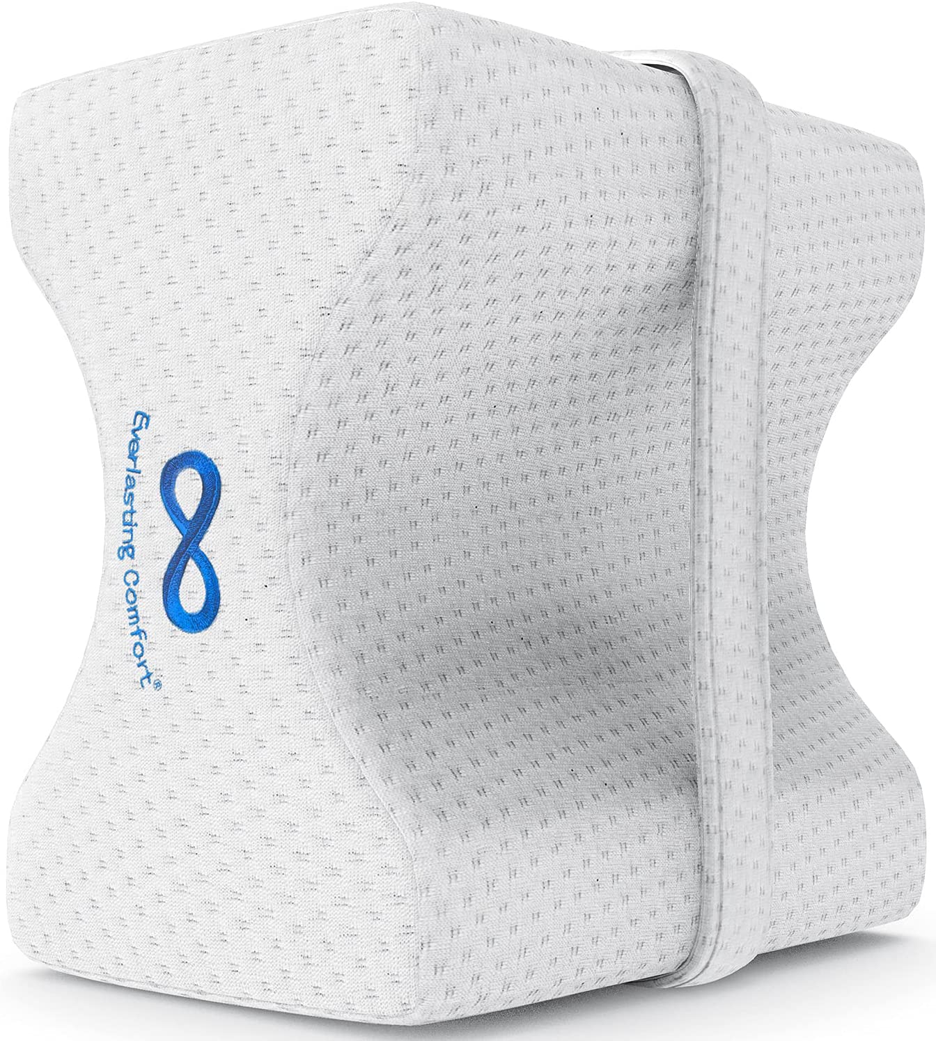 Knee pillow for lower back clearance pain