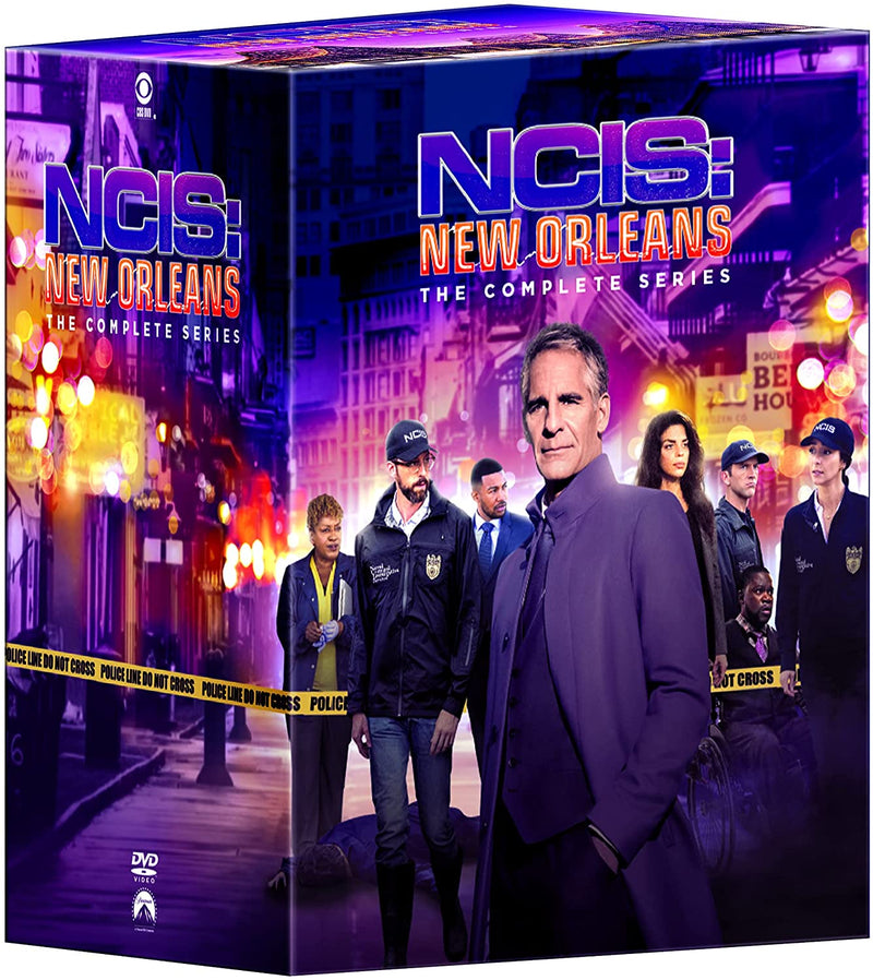 NCIS: New Orleans: The Complete Series (English only)
