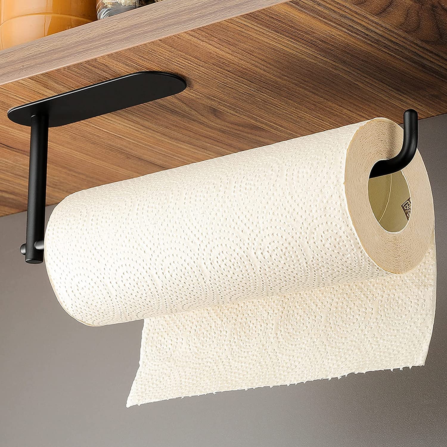 Fvviia Paper Towel Holder Under Cabinet Paper Towel Rack Self