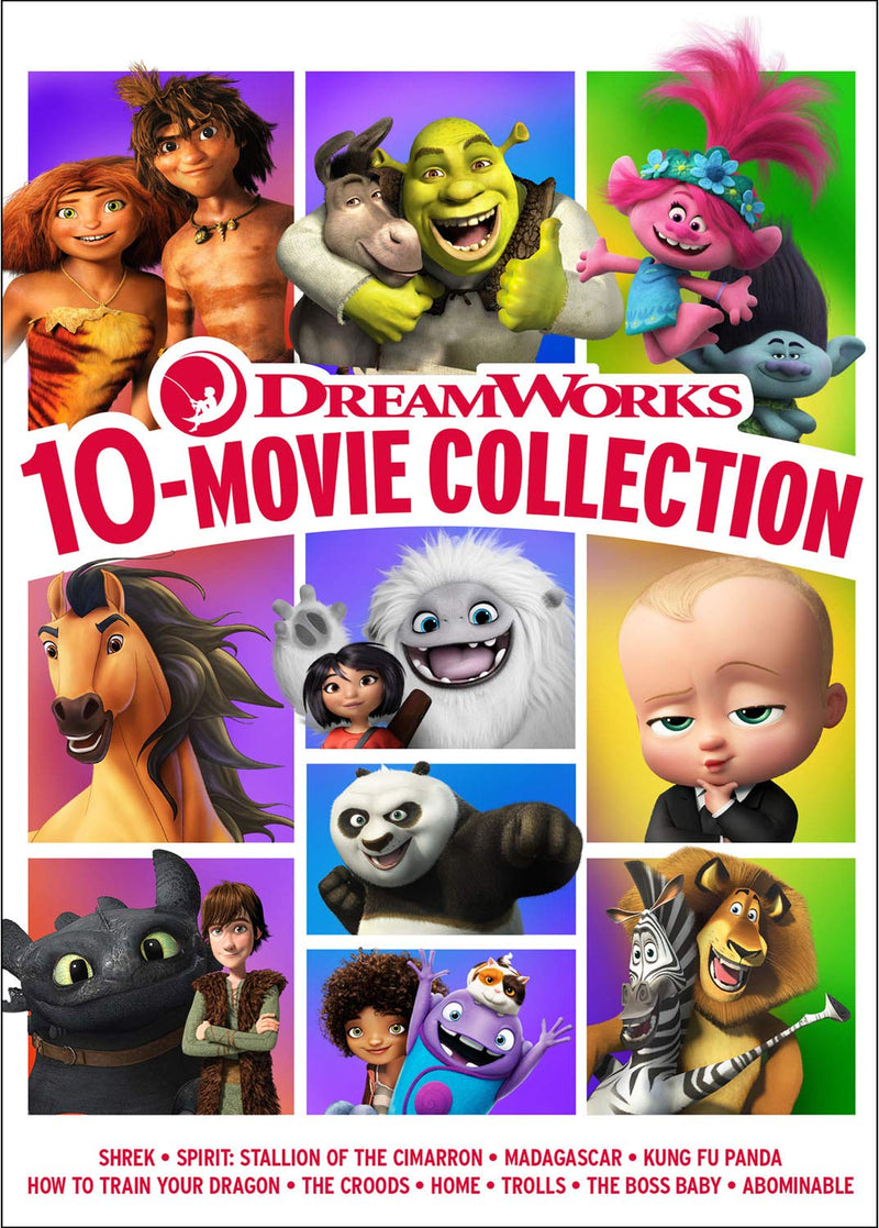 DreamWorks 10-Movie Collection - DVD ( English only)