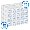 Kimberly-Clark Professional 13217 Silk n Soft Toilet Paper-Bamboo,White