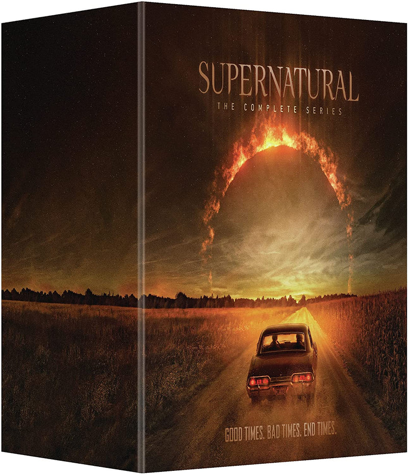 Supernatural: The Complete Series (DVD) - English Only