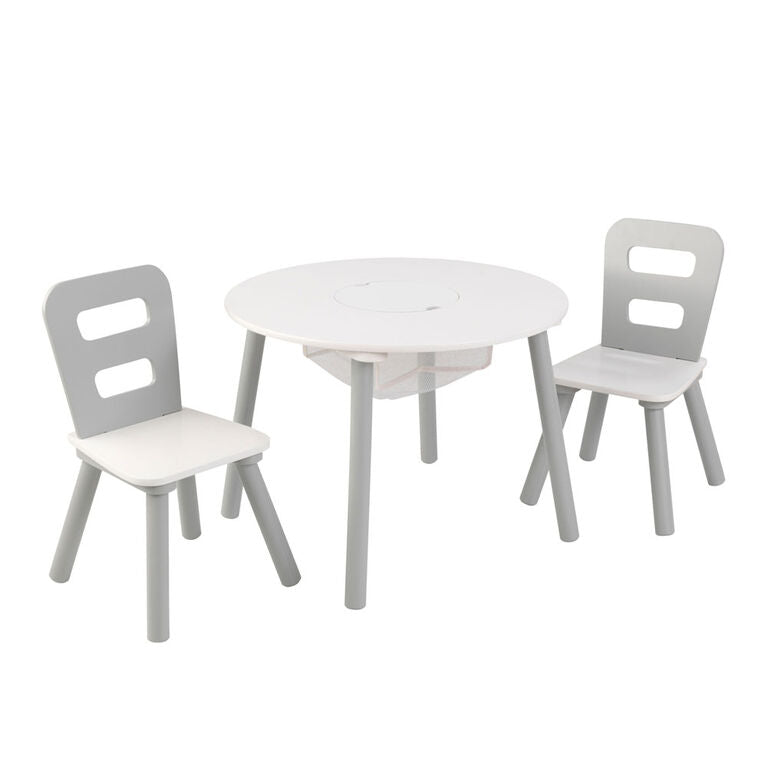 Kidkraft table and chairs with cheap storage