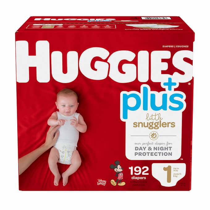 Huggies little snugglers size 1 sale 192