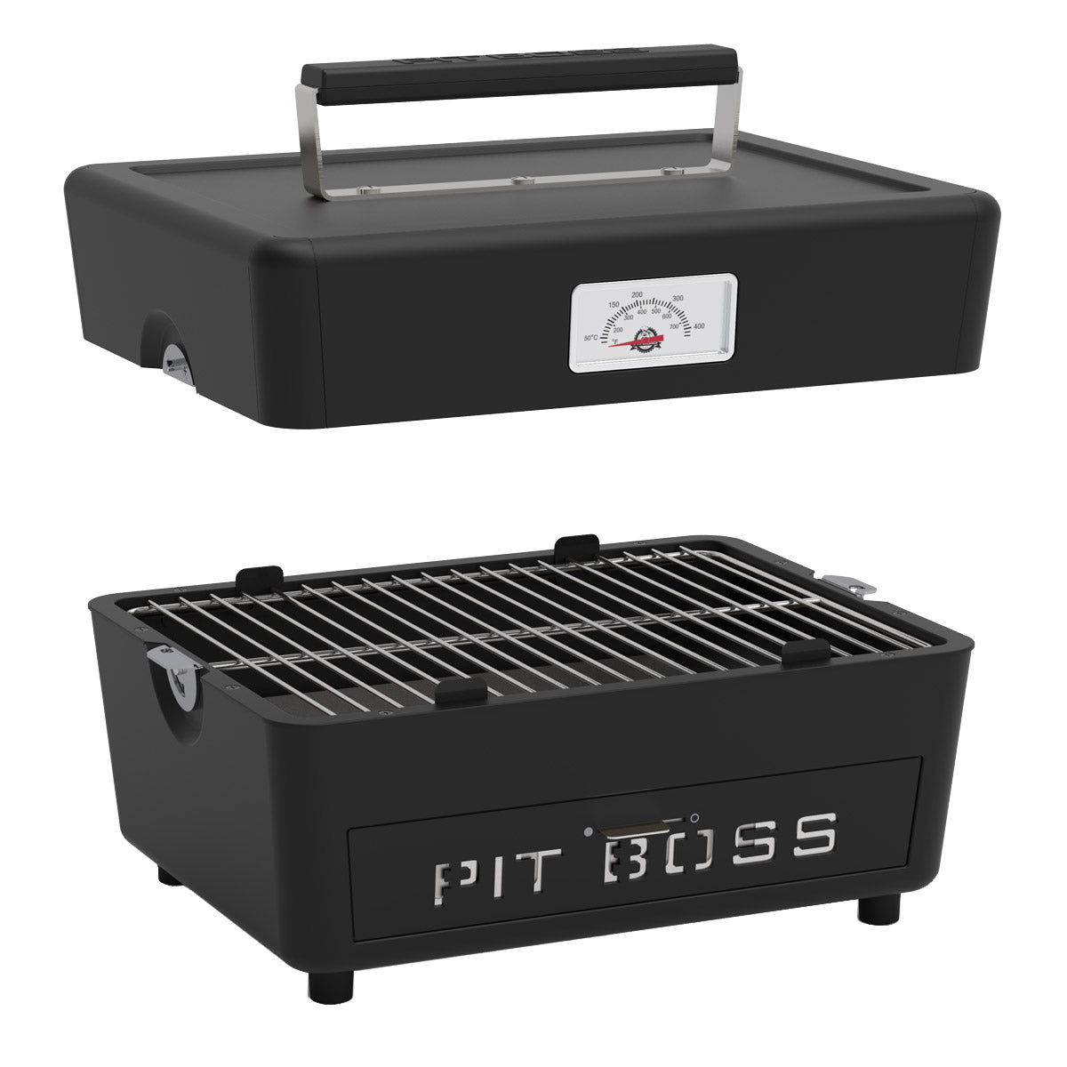 Pit Boss Portable Charcoal Grill with Cover