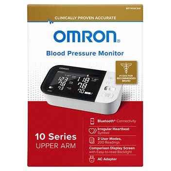 OMRON Gold Blood Pressure Monitor, Portable Wireless Wrist Monitor, Digital  Bluetooth Blood Pressure Machine, Stores Up To 200 Readings for Two Users  (100 readings each)