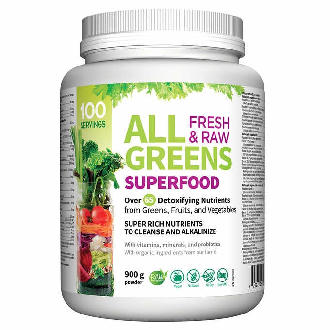 All-natural superfood supplement