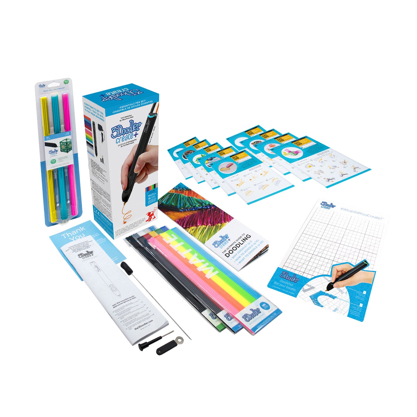 3Doodler Create+ STEM Bundle