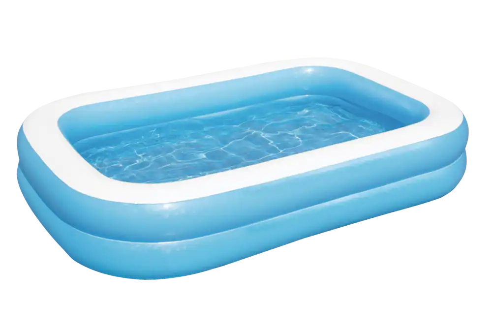 H2OGO Blue Rectangular Pool, 8.7-ft x 69-in x 20-in