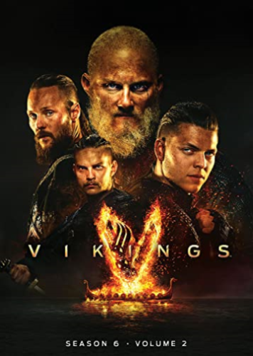 Vikings Season 6 Volume 2 (DVD) English Only