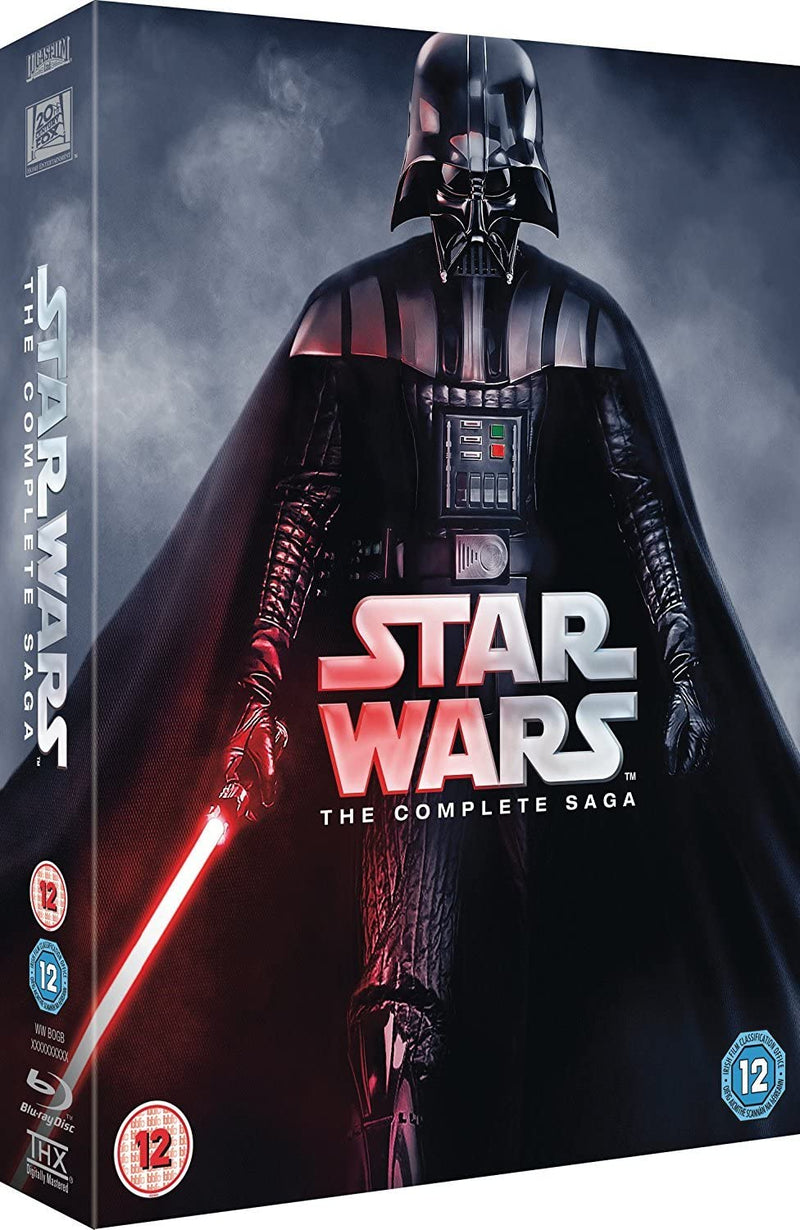 STAR WARS -THE COMPLETE SAGA (DVD)