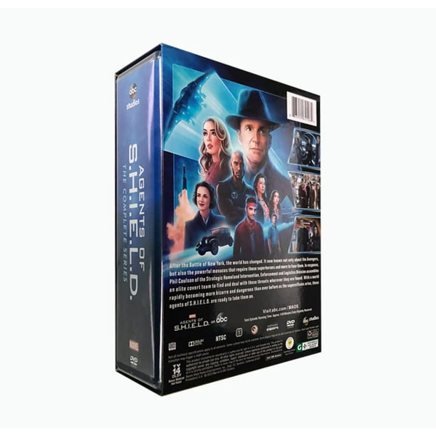 Agents of Shield ( Marvel-S.H.I.E.L.D ) Complete Series 1-7, (DVD)