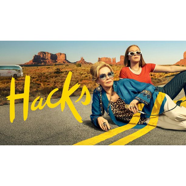 Hacks Season 1-3 DVD Box Set- English Only