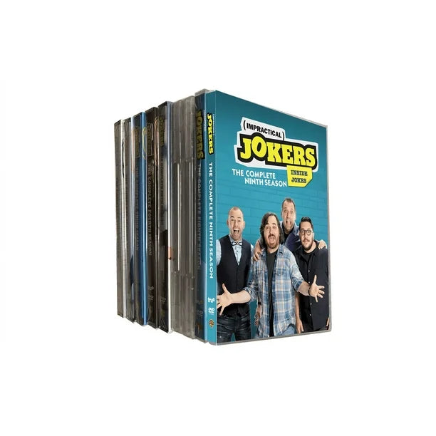 Impractical Jokers Complete Series Seasons 1-10 (DVD) -English Only