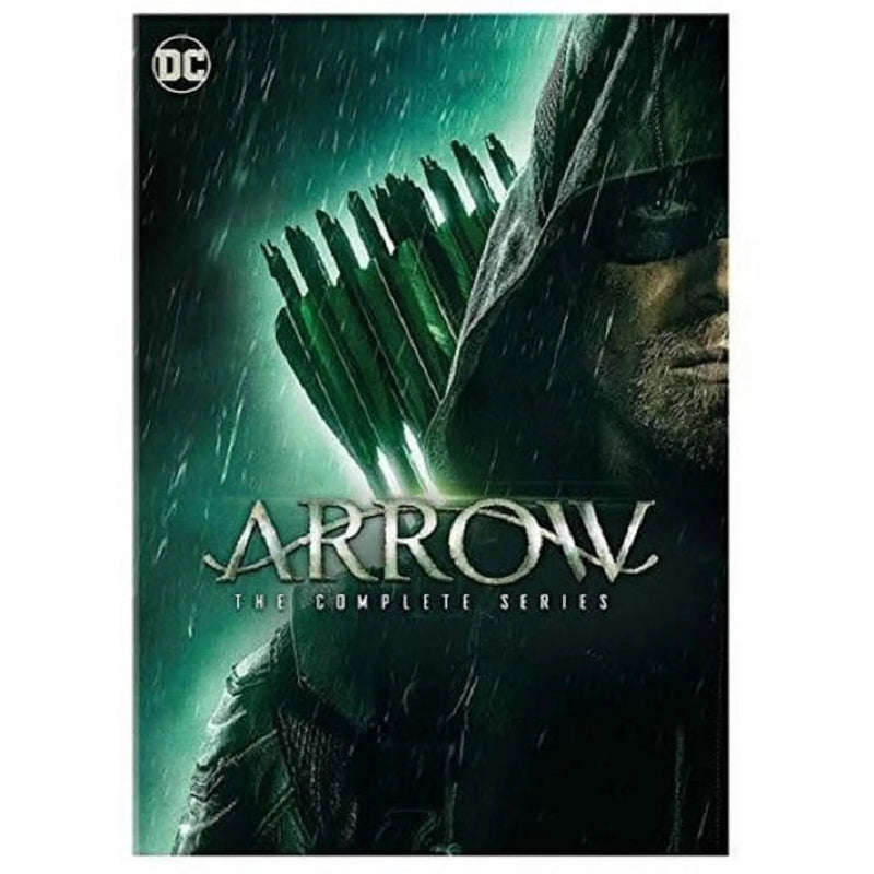 Arrow: The Complete Series (DVD)