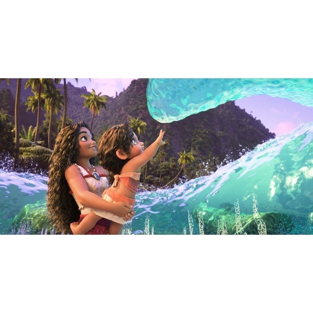 Moana 2 - Bilingual -DVD