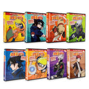 Naruto: Uncut Season 1-8 (DVD)