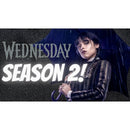 Wednesday Season 2 Part 1 Episode 1 to 4 DVD