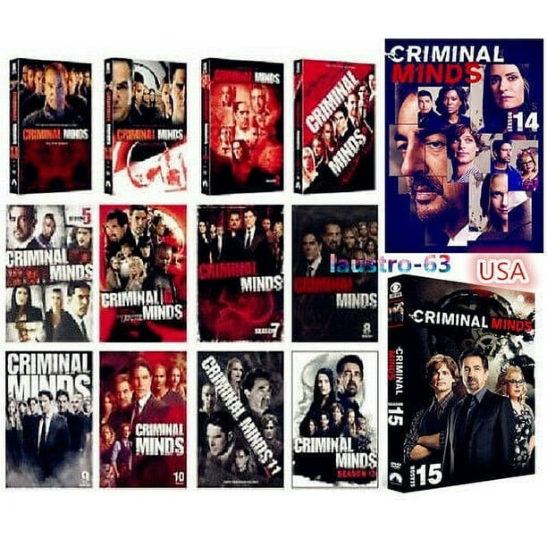 Criminal Minds Complete Series Seasons 1-15 (DVD)