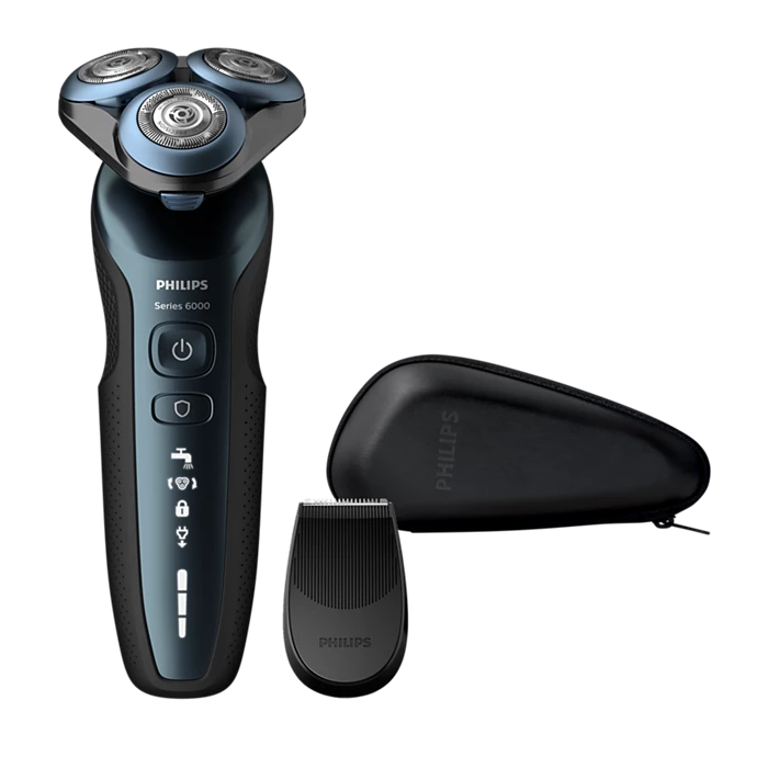 Philips Shaver series 6000 Wet and dry electric shaver S6610/11