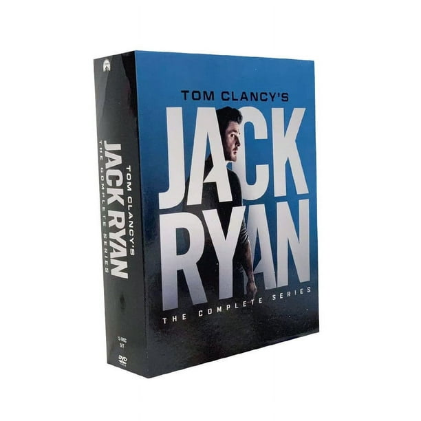 Jack Ryan: The Complete Series Season 1-4 (DVD)