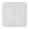 Cushioned Anti-Slip Shower Mat with Suction Cups, Thick Comfortable Bathtub Mat, Machine Washable Quick-Dry Safety Bathroom Mat