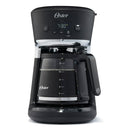 Oster 12-Cup Digital Programmable Coffee Maker BVSTRF100-033 – Easy-Measure System, Delay Brew, Fresh Brew Timer, Pause-n-Serve