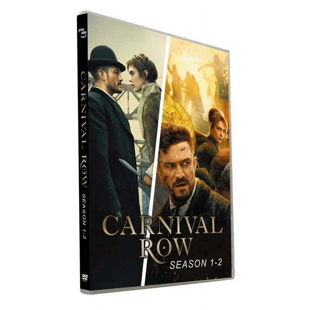 Carnival Row: The Complete Season 1-2 (DVD) -English only