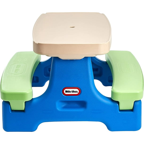 Compact Kids' Play Table - Little Tikes Easy Store Jr. Play Table for Convenient Playtime