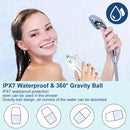 Oral-B Professional Clean 5000 X Electric Toothbrush Twin Pack & HENU Cordless Water Flosser for Teeth