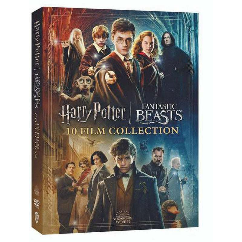Harry Potter: Wizarding World 10-Film Collection (DVD)