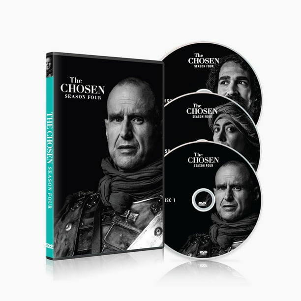 The Chosen: Season Four - DVD English Only